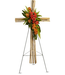 River Cane Cross from Olney's Flowers of Rome in Rome, NY